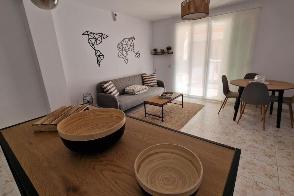 'Rincon Exquisito' Junto Al Mar Lägenhet Moncófar Exteriör bild